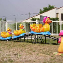 Duck Family with gradient