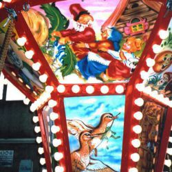 Speedy bonbon with animals park model