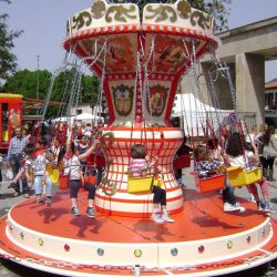 ubba Baroque Speedy bonbon on trailer