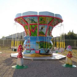 Cartoon swing ride