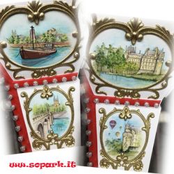 ubba Panels with customized paintings