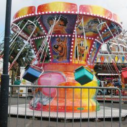 Cartoon swing ride
