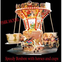 ubba Speedy bonbon with animals park model