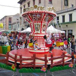 Baroque Speedy bonbon on trailer