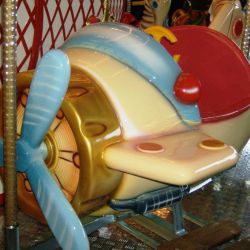 Baroque ride with animals