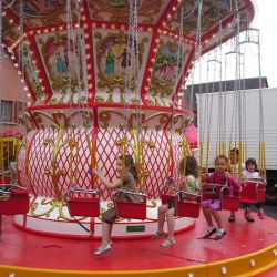 Baroque on trailer