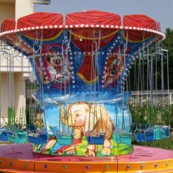 Cartoon on trailer