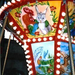 Speedy bonbon with animals park model