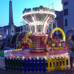 Baroque Speedy bonbon on trailer