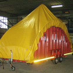 Baroque on trailer