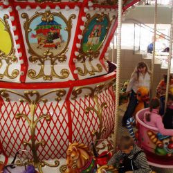 ubba Baroque ride with animals